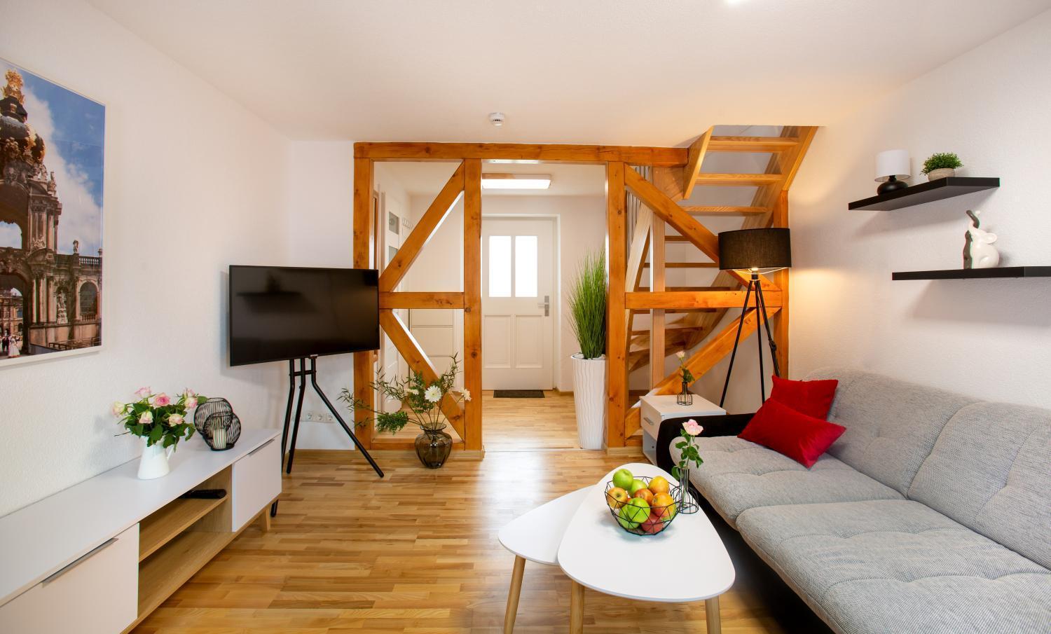 Fewo 02 Maisonette Im Carre'Charlott Pulsnitz Eksteriør bilde